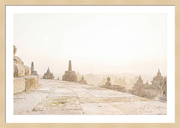 Borobudur Sunrise Serenity