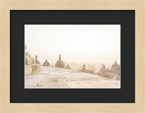 Borobudur Sunrise Serenity