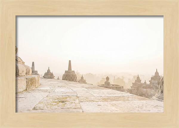 Borobudur Sunrise Serenity