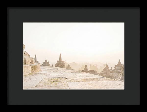 Borobudur Sunrise Serenity
