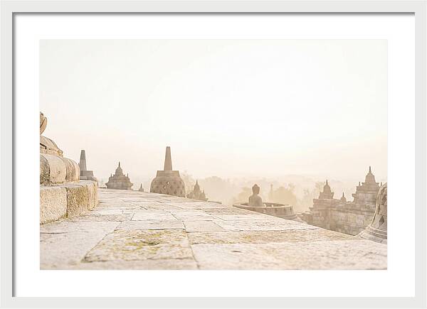 Borobudur Sunrise Serenity