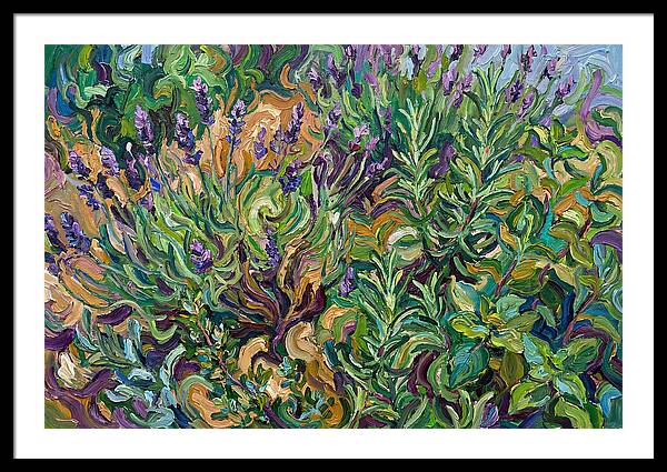Botanical Bliss In Harmony
