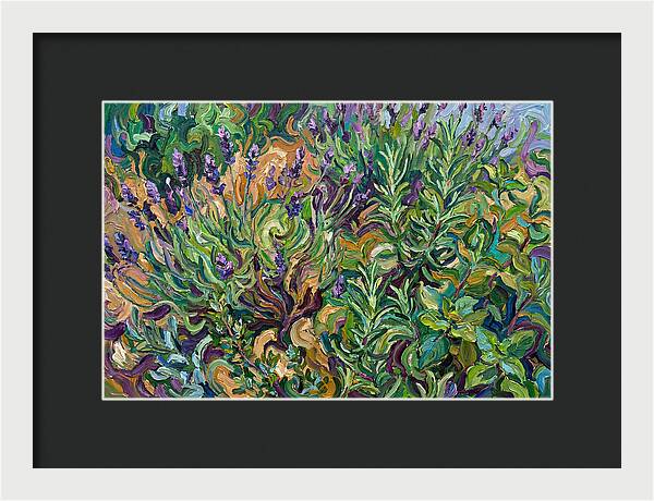 Botanical Bliss In Harmony