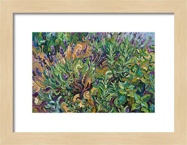 Botanical Bliss In Harmony