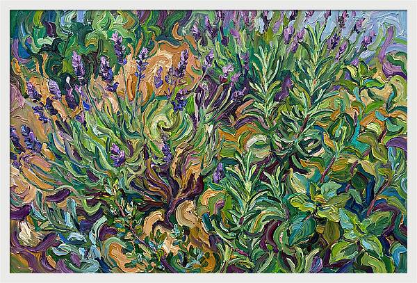 Botanical Bliss In Harmony