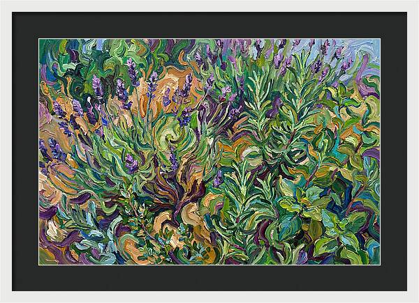 Botanical Bliss In Harmony