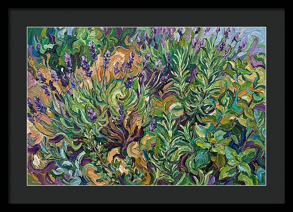 Botanical Bliss In Harmony