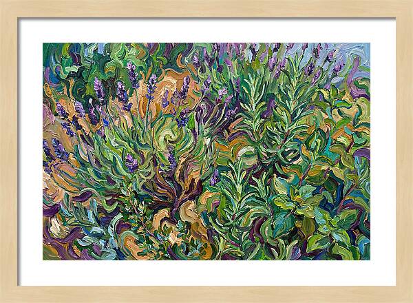 Botanical Bliss In Harmony
