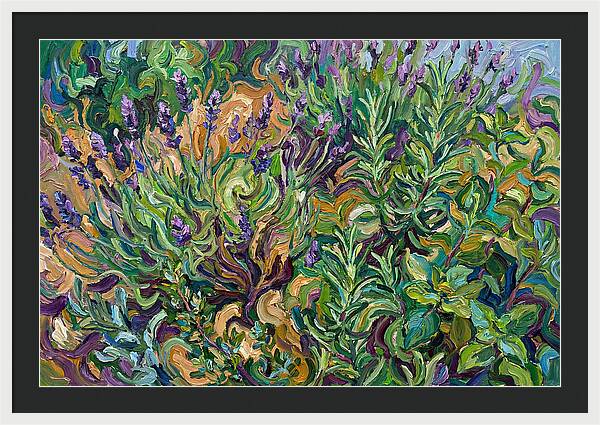 Botanical Bliss In Harmony
