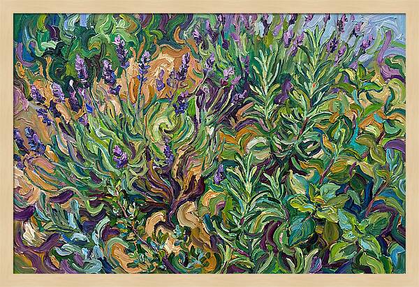 Botanical Bliss In Harmony