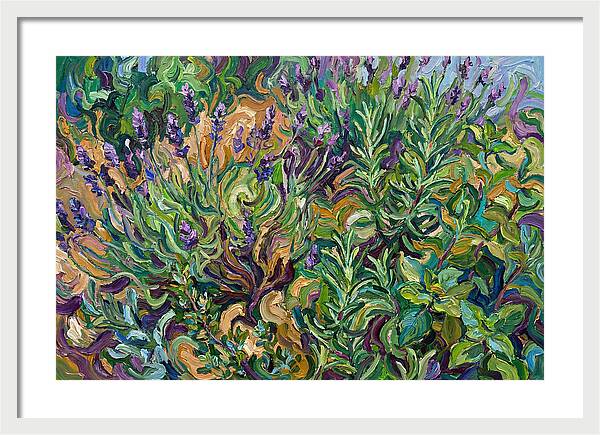 Botanical Bliss In Harmony