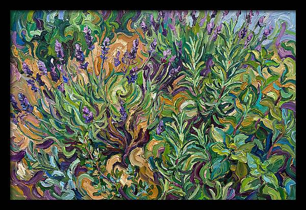Botanical Bliss In Harmony