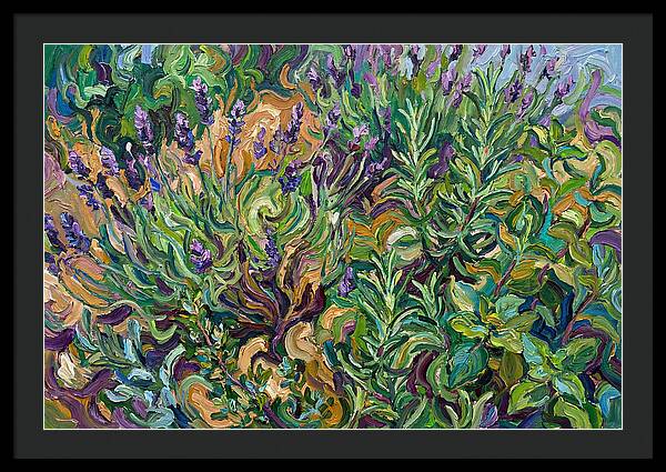 Botanical Bliss In Harmony