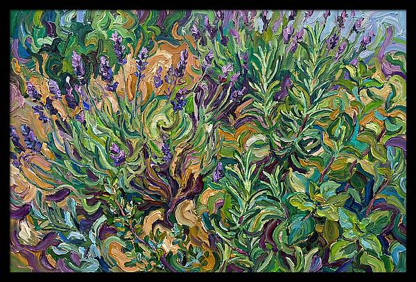 Botanical Bliss In Harmony