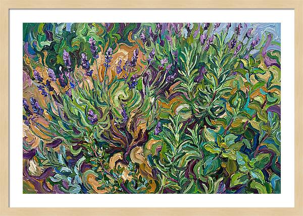 Botanical Bliss In Harmony