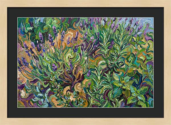 Botanical Bliss In Harmony