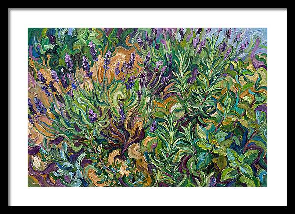 Botanical Bliss In Harmony