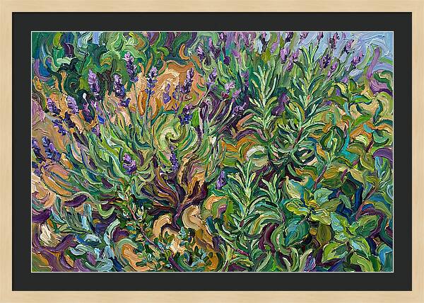 Botanical Bliss In Harmony