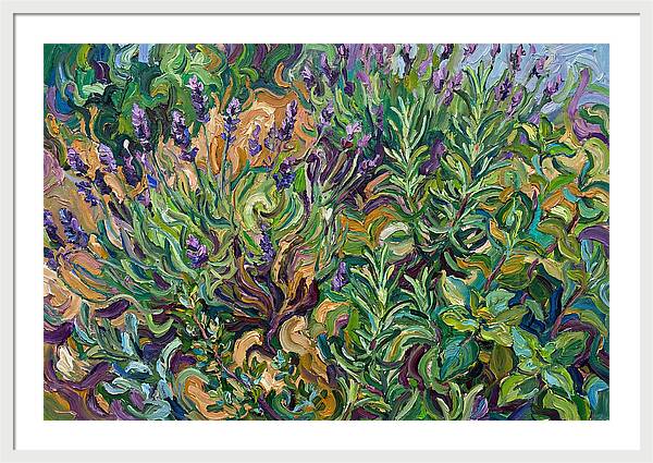 Botanical Bliss In Harmony