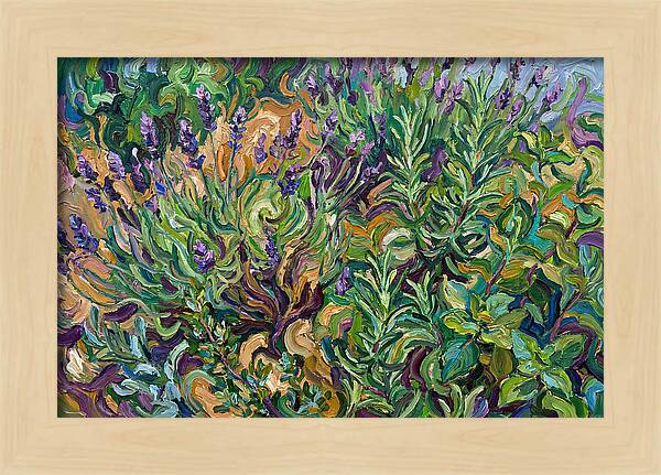 Botanical Bliss In Harmony