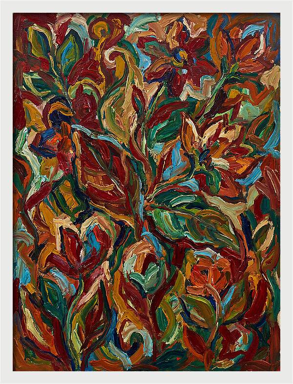 Botanical Expressionism In Color