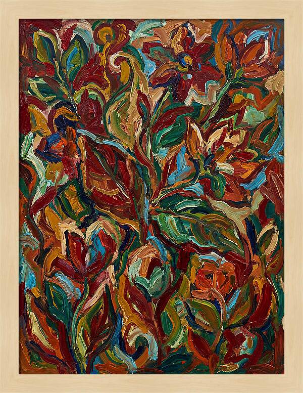 Botanical Expressionism In Color