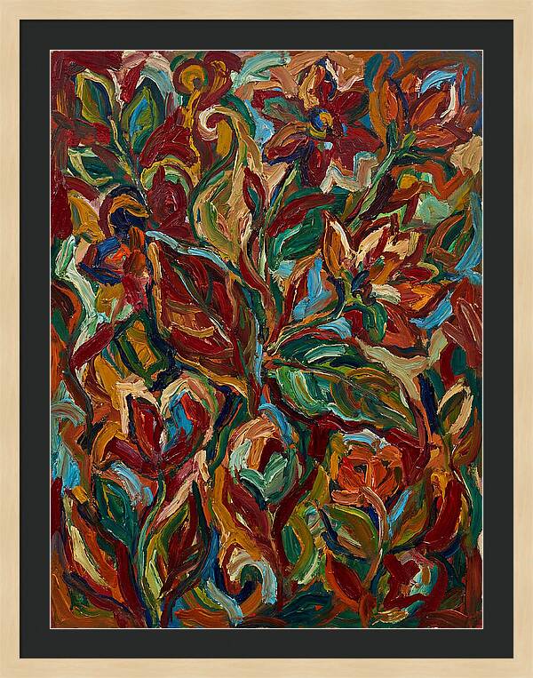 Botanical Expressionism In Color