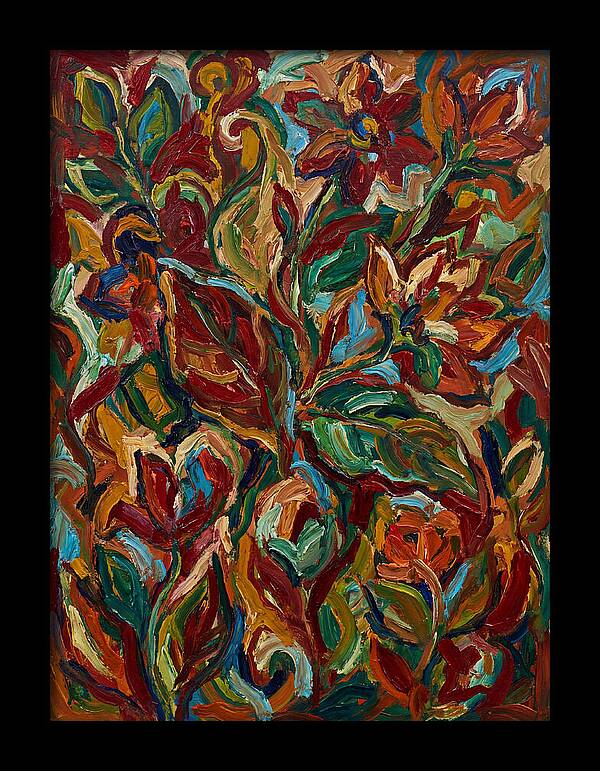 Botanical Expressionism In Color