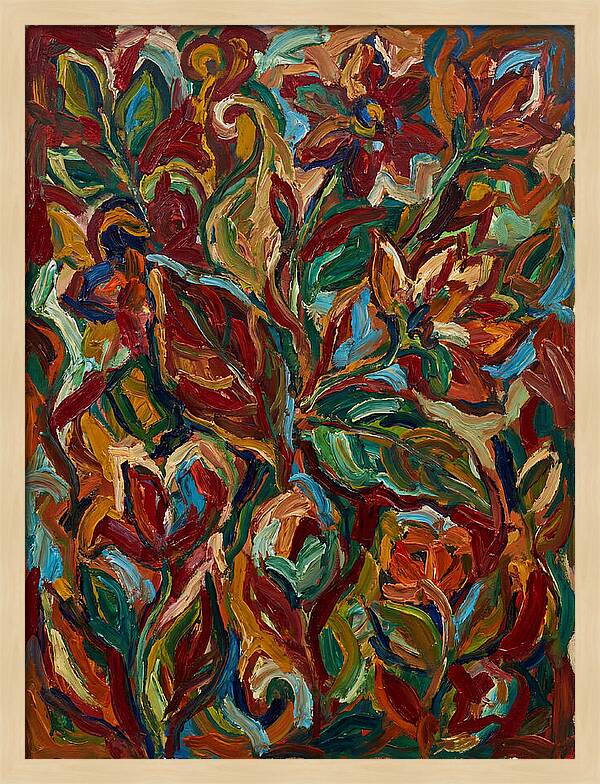 Botanical Expressionism In Color