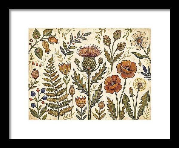 Botanical Folk Study