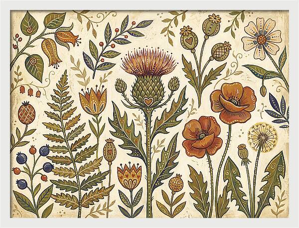 Botanical Folk Study