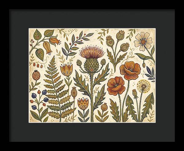 Botanical Folk Study
