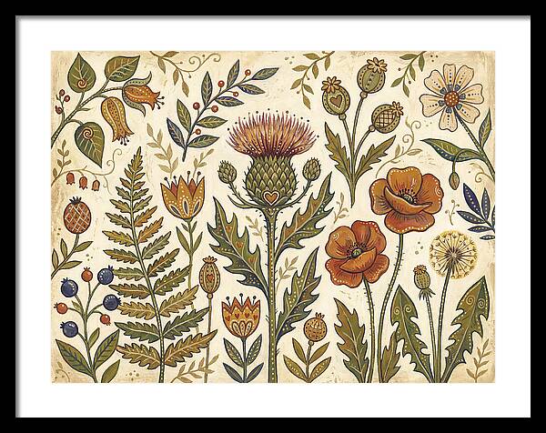 Botanical Folk Study