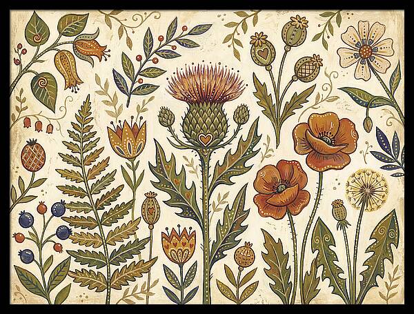 Botanical Folk Study