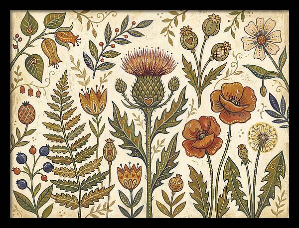 Botanical Folk Study