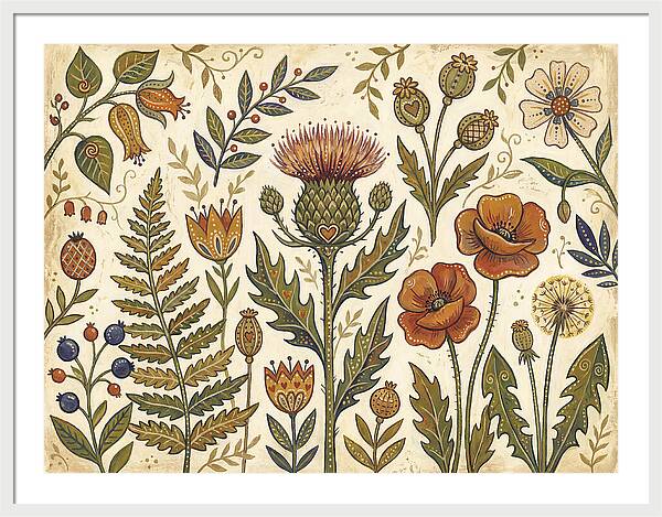 Botanical Folk Study
