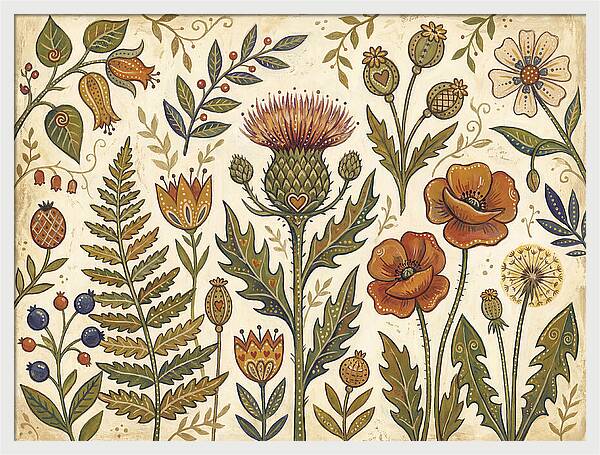 Botanical Folk Study