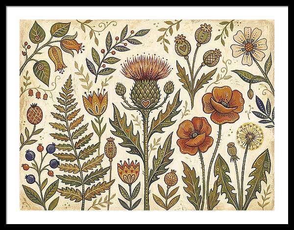 Botanical Folk Study
