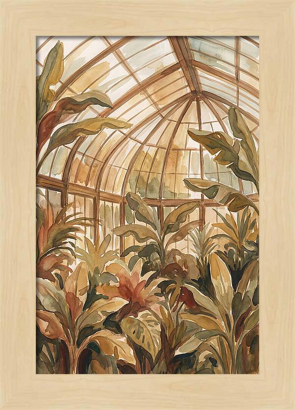 Botanical Garden Serenity