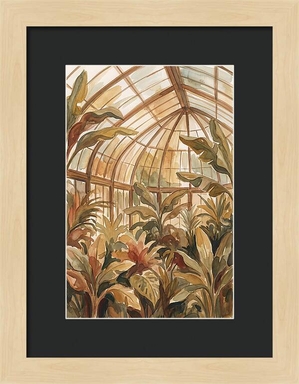 Botanical Garden Serenity