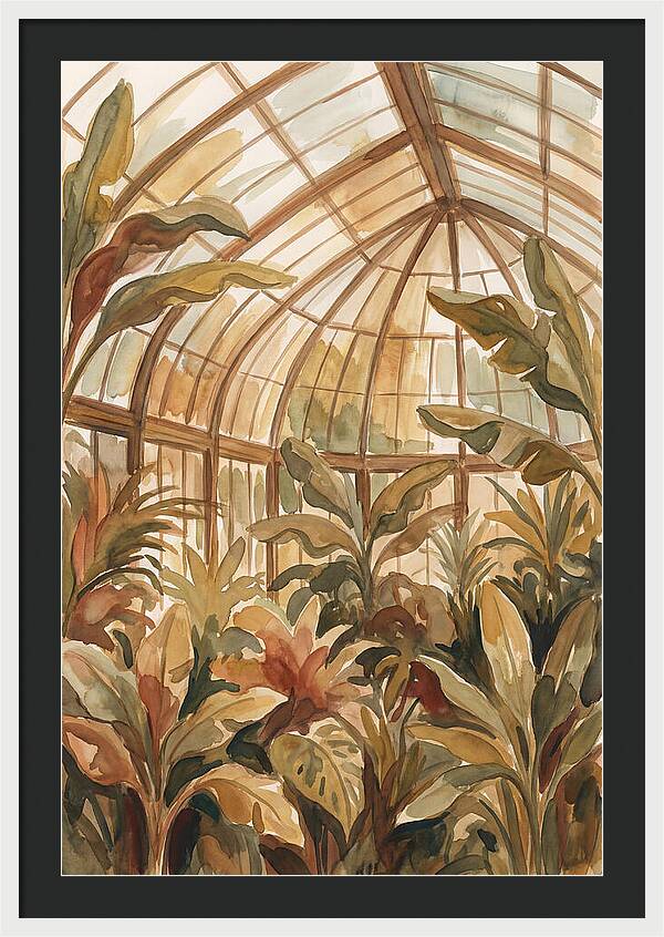 Botanical Garden Serenity