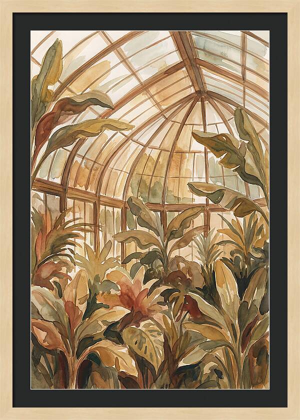 Botanical Garden Serenity