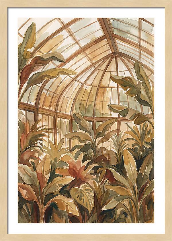 Botanical Garden Serenity