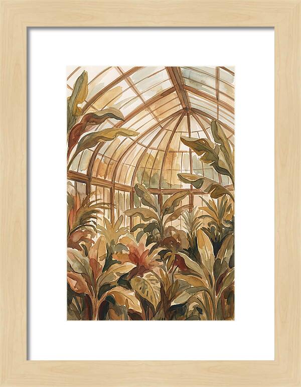 Botanical Garden Serenity