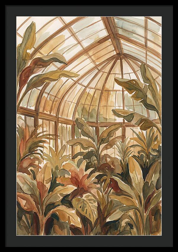 Botanical Garden Serenity