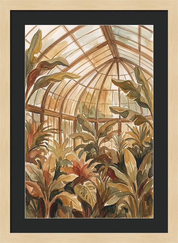 Botanical Garden Serenity