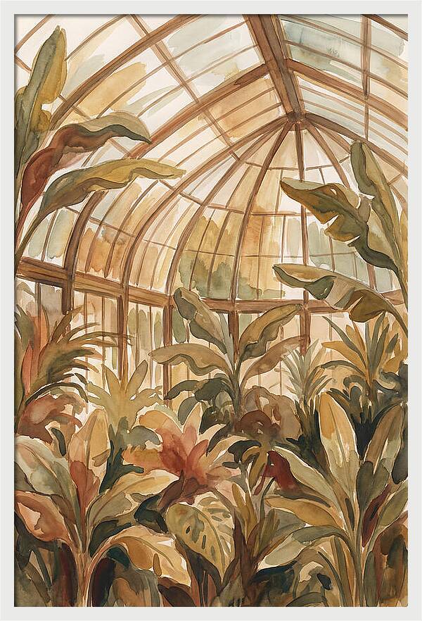 Botanical Garden Serenity