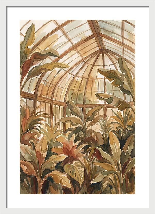 Botanical Garden Serenity