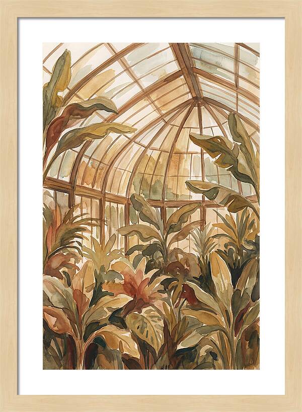 Botanical Garden Serenity