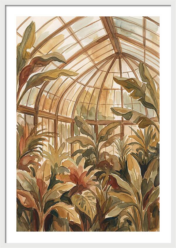 Botanical Garden Serenity